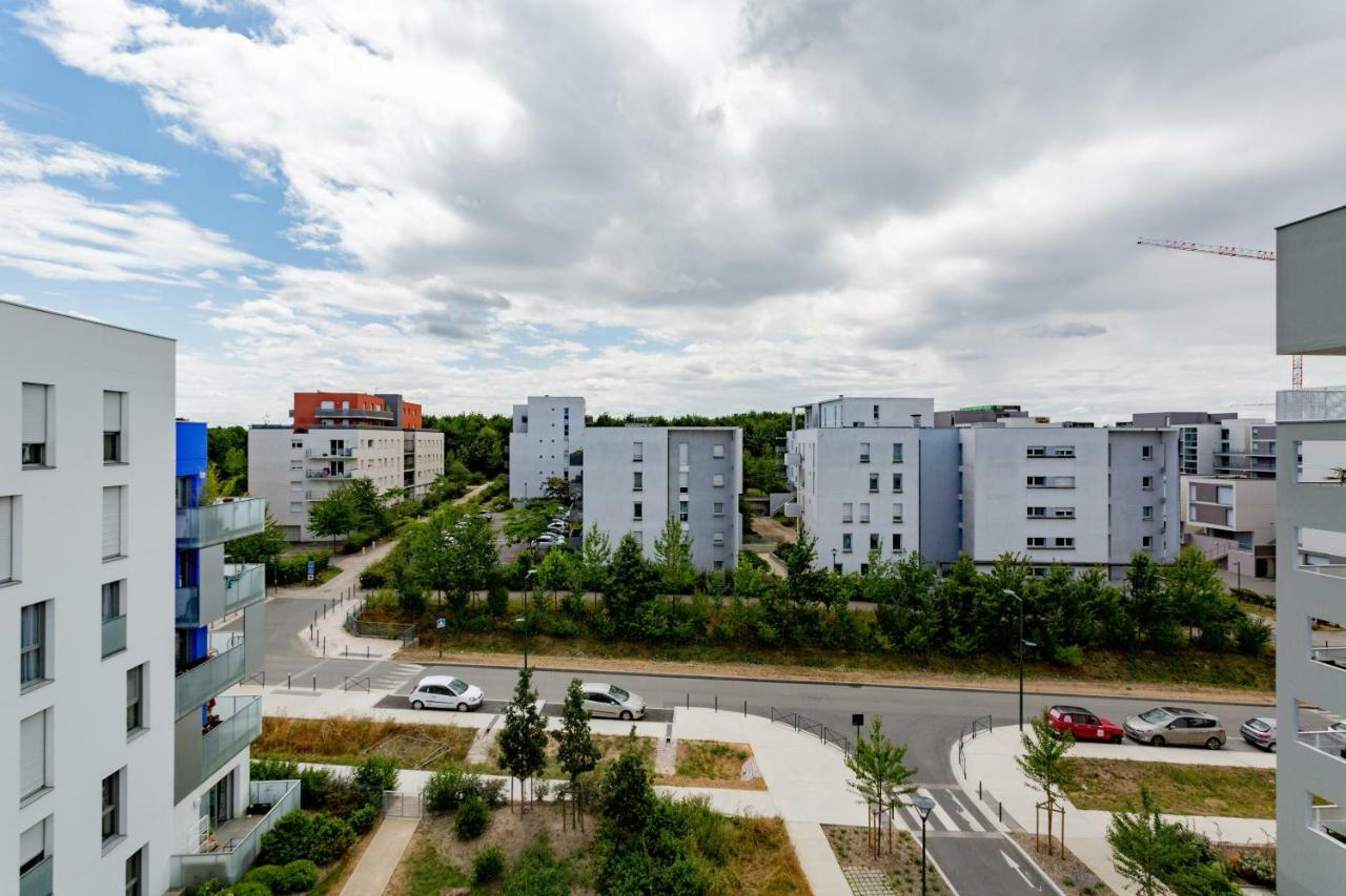 Le Cedre Lägenhet Rennes Exteriör bild