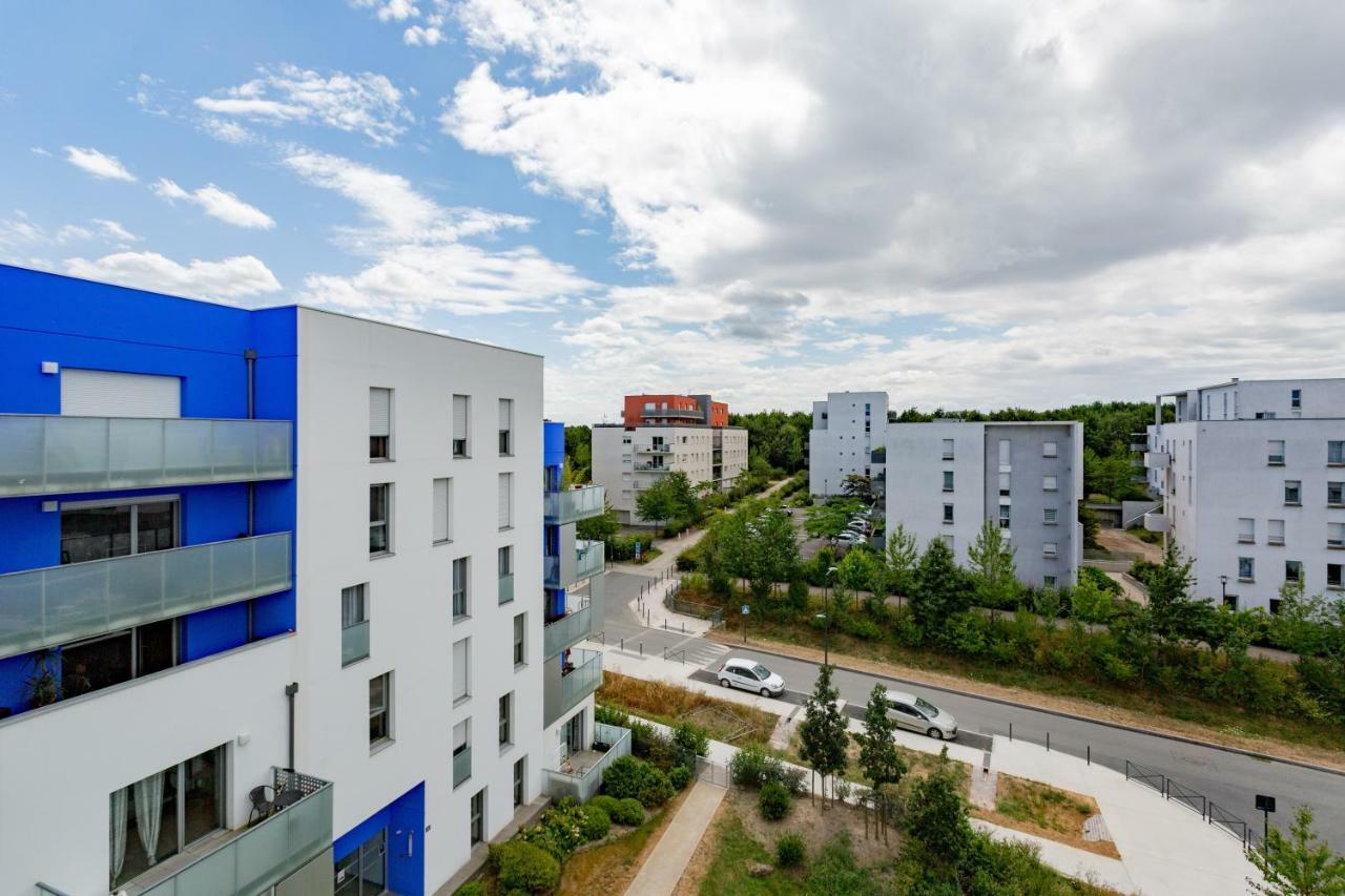 Le Cedre Lägenhet Rennes Exteriör bild