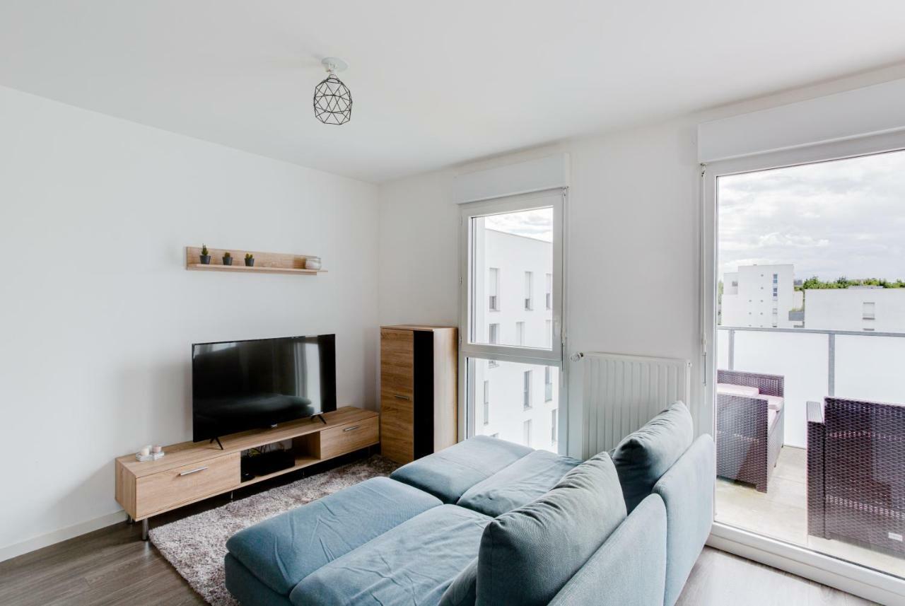 Le Cedre Lägenhet Rennes Exteriör bild